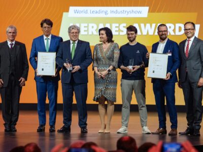 Robots humanoides: Schaeffler gana el Hermes Award por su innovadora plataforma de actuadores
