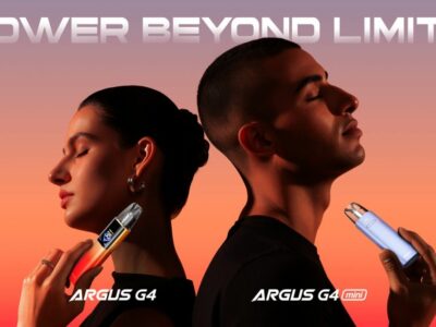 ARGUS G4 y ARGUS G4 mini de VOOPOO: un solo cartucho, tres experiencias distintas