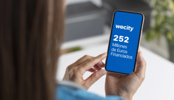 La plataforma de financiación alternativa wecity supera los 250 M€ financiados
