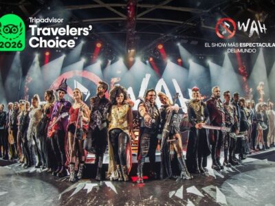 WAH Show vuelve a situarse entre el 10 % de las mejores experiencias del mundo según Tripadvisor