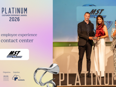 MST Holding y Costa Cruceros ganan el premio a la Mejor Estrategia de Employee Experience en Contact Center en los Platinum Customer Experience Awards