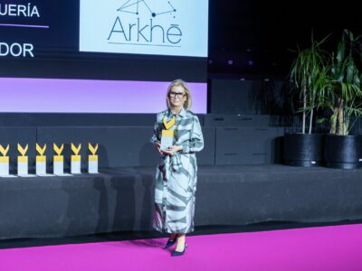 CASA ARKHÉ, galardonada con el Premio LOOK 2026 al Mejor Diseño e Interiorismo de Peluquería