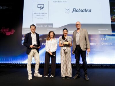 La transparencia como ventaja competitiva: Bolsalea gana el Oro al Ecommerce Más Transparente