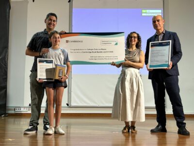 La primera National Speaking Competition de Cambridge University Press & Assessment reconoce el talento de los estudiantes más destacados en comunicación oral en inglés