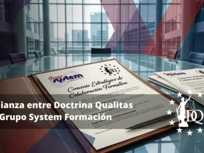 Alianza entre Doctrina Qualitas y Grupo System Formación