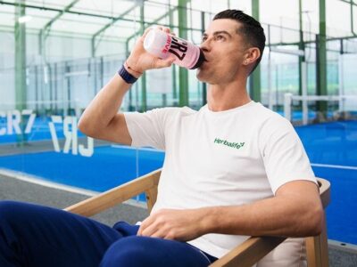 Herbalife y Cristiano Ronaldo llevan la nutrición deportiva a la rutina diaria con la campaña ‘Prepárate como Ronaldo’