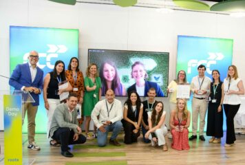 Inicio 70 AQUALIBER N y LABMÓVIL ganan la II edición de Roota, el programa de intraemprendimiento de FCC