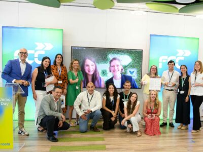 AQUALIBER N y LABMÓVIL ganan la II edición de Roota, el programa de intraemprendimiento de FCC