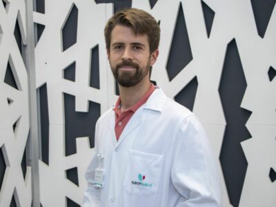 Dr. Alejandro González, urólogo de Policlínica Gipuzkoa:»Las revisiones para detectar precozmente el cáncer de próstata cada vez tienen más importancia»