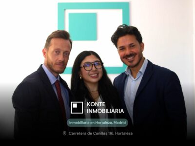 Konte Inmobiliaria se consolida como inmobiliaria en Hortaleza de referencia con más de 300 reseñas de clientes