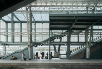 Inicio 71 Comenza en el nuevo edificio de viajeros de la estación Santiago de Compostela-Daniel Castelao
