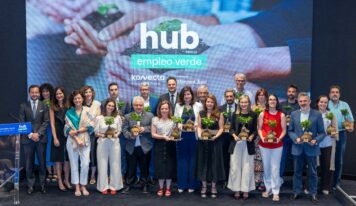 Konecta Foundation entrega los reconocimientos de su programa ‘Hub Empleo Verde’ en Madrid, que lleva a cabo con el apoyo de JPMorganChase