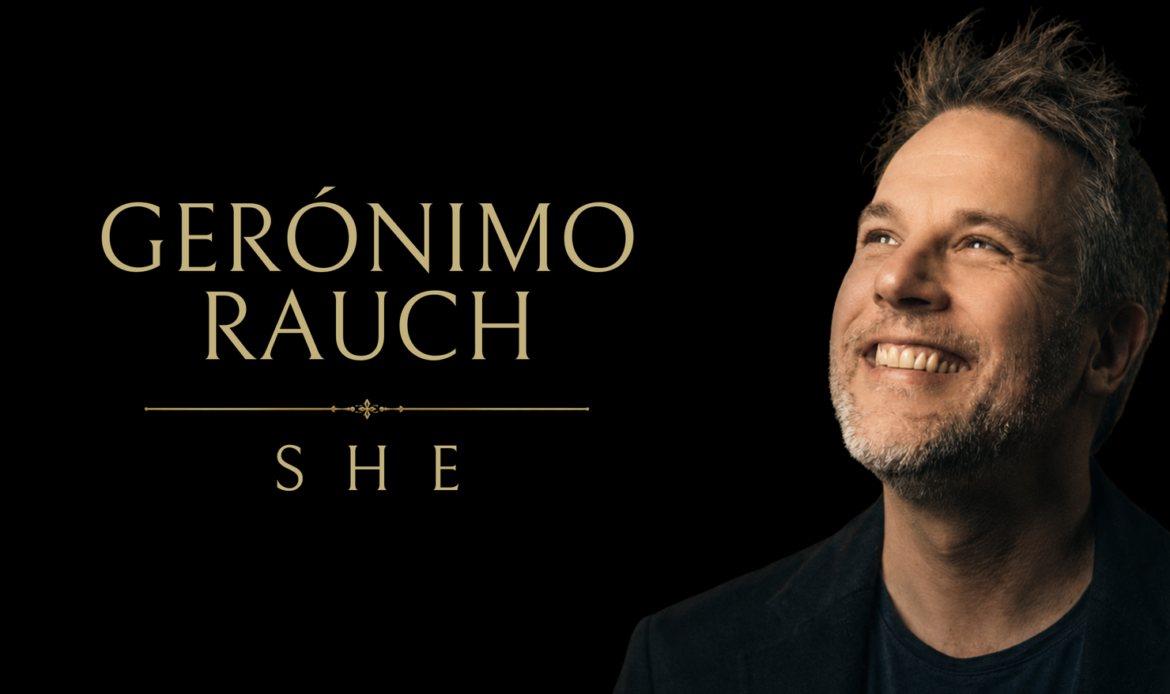 Inicio 61 Gerónimo Rauch sorprende con el lanzamiento de «She», el fenómeno viral que conquistó las redes
