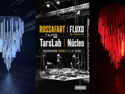 TarsLab presenta NÚCLEO en Russafart 2026: instalación inmersiva, luz y sonido en el corazón de Russafa