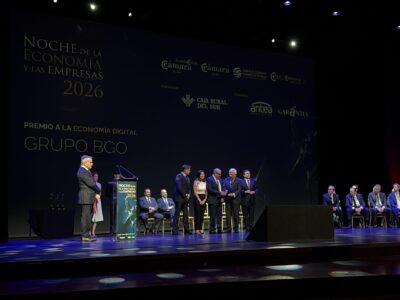 Grupo BGO recibe el Premio a la Economía Digital por su impulso tecnológico de las empresas