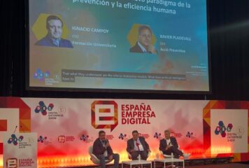 Inicio 69 Ignacio Campoy impulsa en el DES 2026 de Málaga el Metaliderazgo como nuevo paradigma ante la Inteligencia Artificial