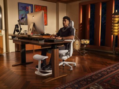 La silla para usuarios Big & Tall LiberNovo Maxis ofrece un nuevo nivel de estabilidad, amplitud y confort