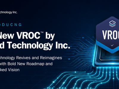 Graid Technology lanza VROC™ by Graid Technology con el respaldo de fabricantes OEM de primer nivel