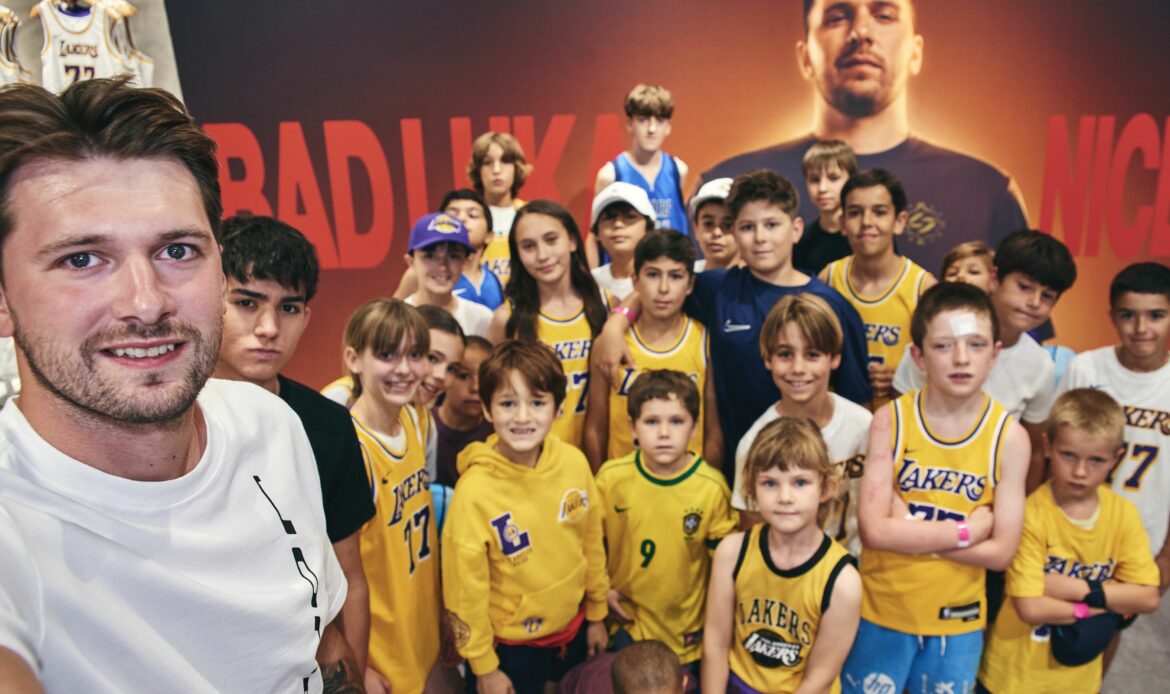 Inicio 61 Luka Dončić revoluciona Madrid en dos jornadas históricas junto a Basketball Emotion y Jordan Brand