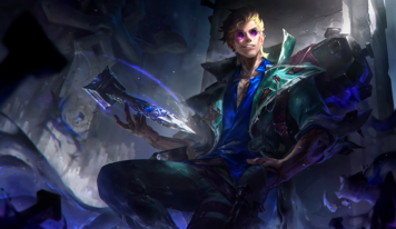 League of Legends presenta su último campeón, Locke