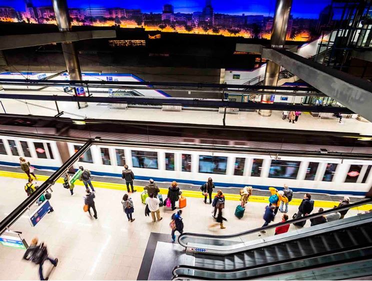 Inicio 61 Metro de Madrid se prepara para una alta demanda por la visita del Papa y los conciertos de Bad Bunny