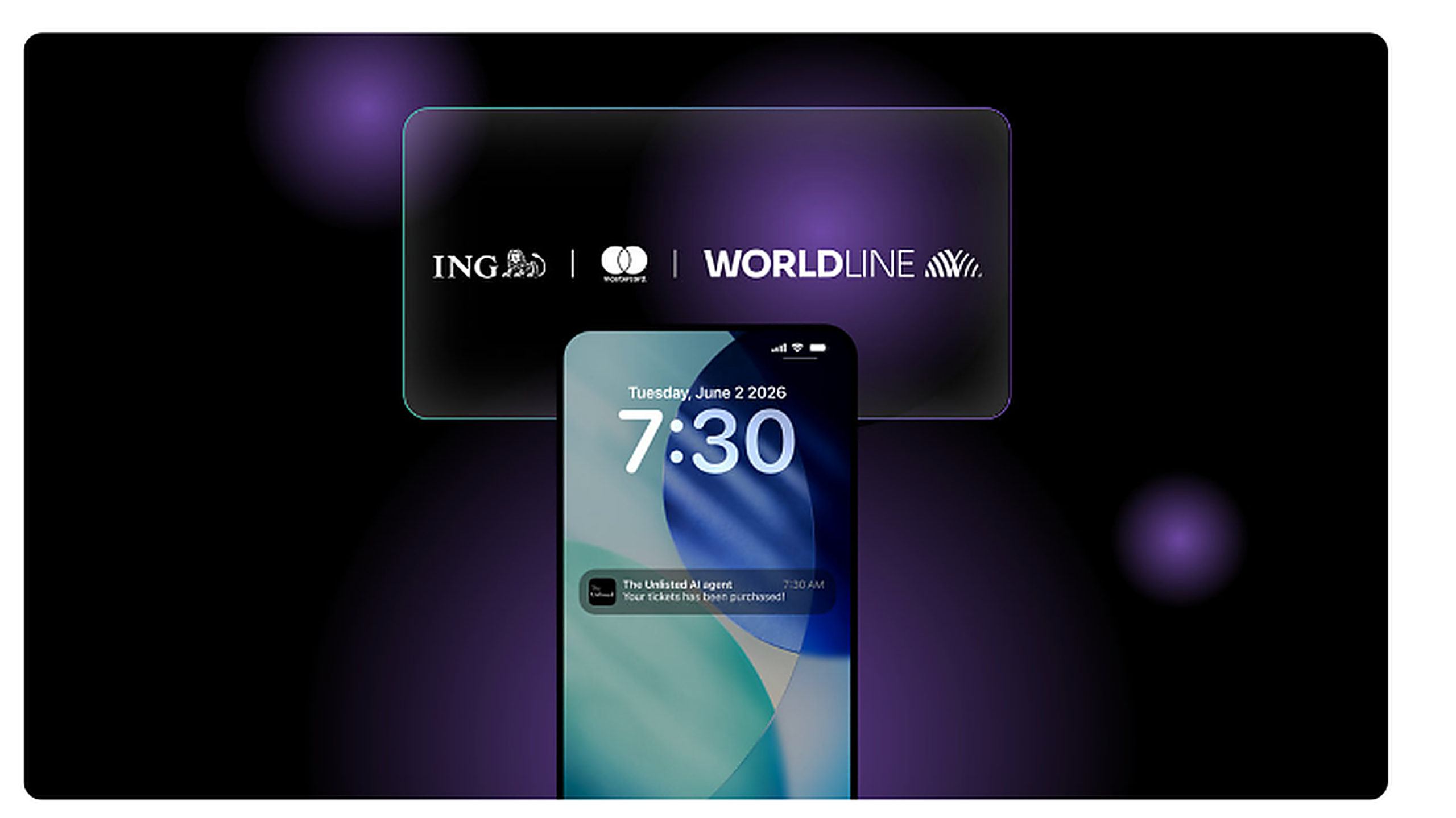 NP ING y Worldline finalizan la primera transaccin financiera realizada completamente por un agente de IA scaled