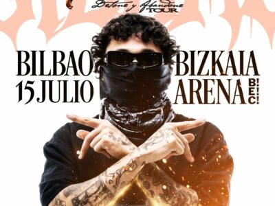 Beéle llega al BEC de Bilbao el 15 de julio con un gran concierto de música urbana, la productora navarra In Ear Music Global lidera la producción en colaboración con Beatnation Live