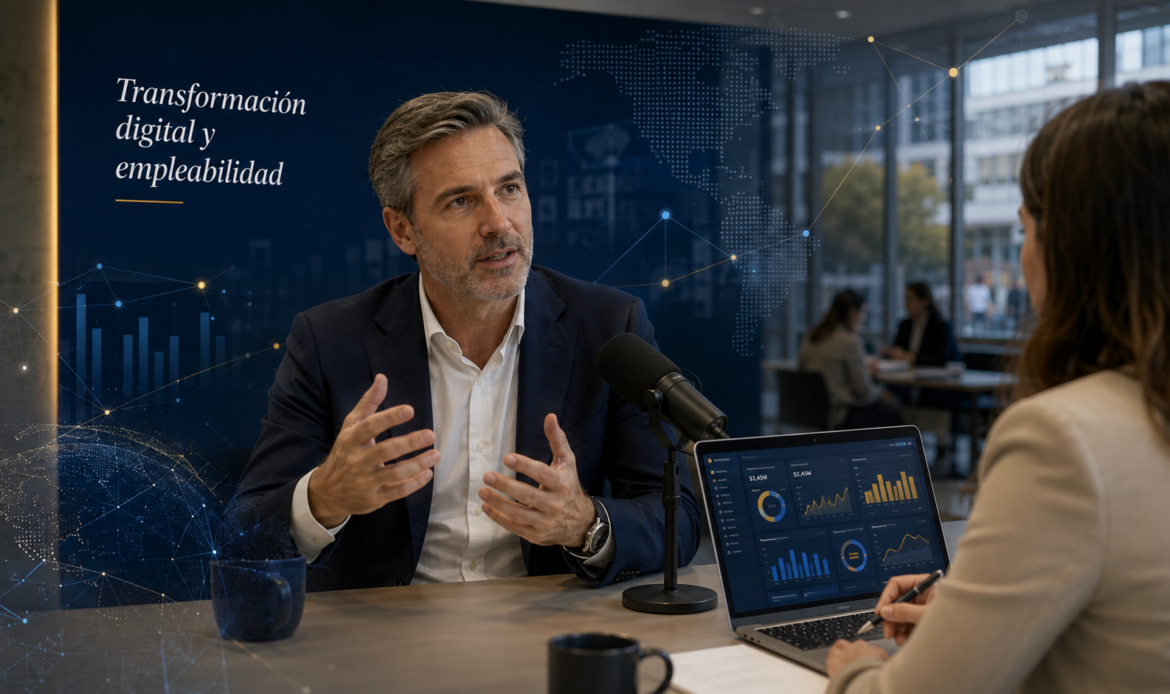 Inicio 61 Las empresas ya no esperan solo tecnólogos: necesitan profesionales que unan negocio, tecnología y datos