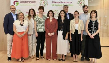 Izaro Oyarbide asume la presidencia del Colegio de Farmacéuticos de Gipuzkoa apostando por una farmacia más asistencial, integrada y social