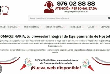 Inicio 69 Expomaquinaria lanza su nueva web para reforzar su liderazgo en maquinaria y mobiliario de hostelería tras 17 años en el sector
