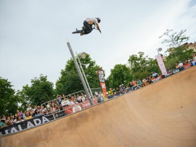 Igualada se consolida como capital del BMX con el éxito de la UWS Bikeparadise Comp 2026