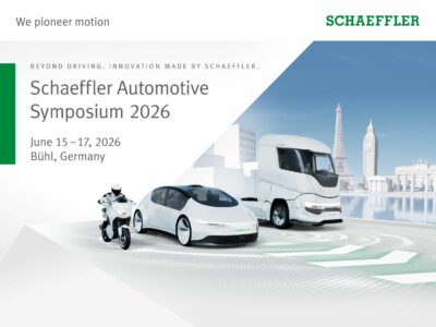 Mayor confort, seguridad y dinámica de conducción en los vehículos modernos: Schaeffler impulsa la innovación de producto en el ámbito del chasis y la carrocería