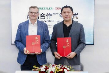 Inicio 71 Schaeffler y ThunderSoft establecen una alianza estratégica para desarrollar plataformas de computación centralizada para vehículos