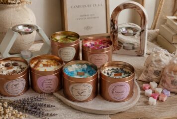 Inicio 66 Candles by Emma impulsa sus velas aromáticas y wax melts