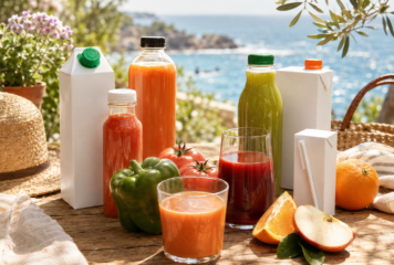 Inicio 65 Zumos y gazpachos envasados: frescura y sabor para disfrutar en cualquier momento y lugar
