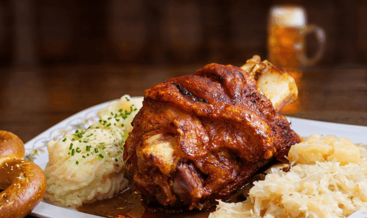 Inicio 61 El restaurante madrileño Krüger consolida su oferta gastronómica basada en el codillo alemán