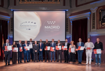Inicio 66 La Asociación Europea de Economía y Competitividad reconoce la excelencia empresarial en Madrid 2026