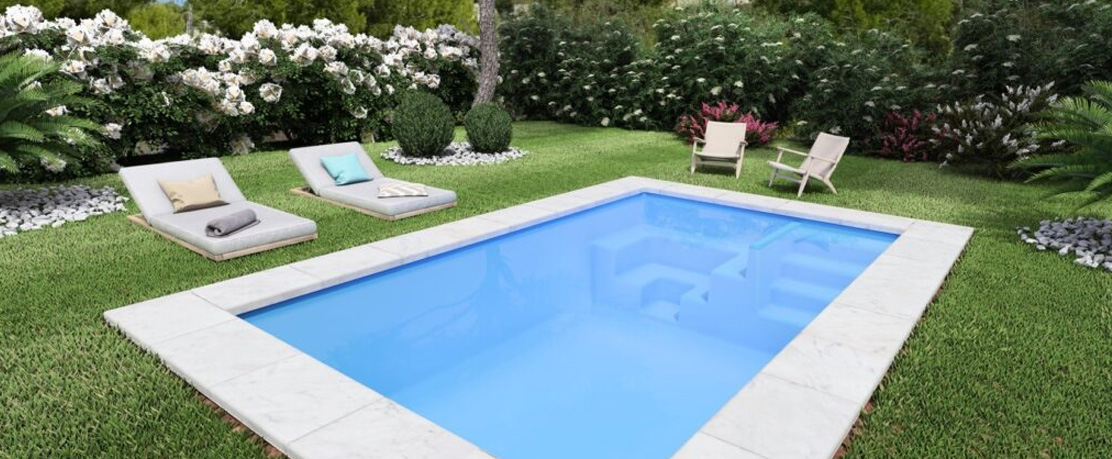 3. Crear diferentes zonas alrededor de la piscina 3. Crear diferentes zonas alrededor de la piscina
