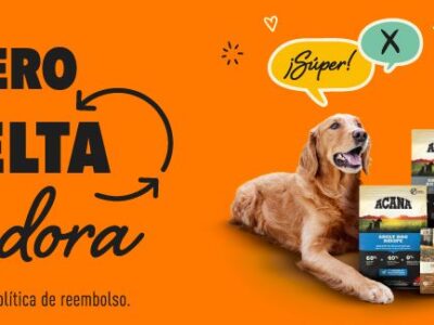 ACANA™ y ORIJEN™ lanzan una garantía de satisfacción para facilitar el cambio de alimentación de las mascotas