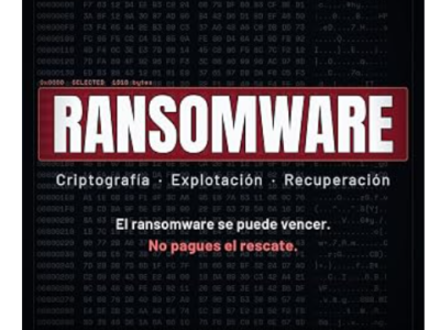 ‘El ransomware se puede vencer. No pagues el rescate’: el nuevo libro de Juan Ricardo Palacio Escobar