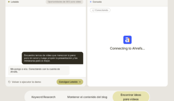 Ahrefs lanza Letaido como espacio de trabajo con agentes de IA para equipos de marketing