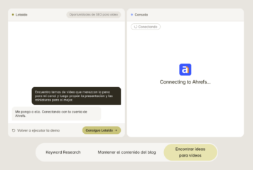 Inicio 62 Ahrefs lanza Letaido como espacio de trabajo con agentes de IA para equipos de marketing