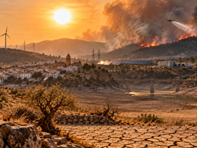 AleaSoft: El calor extremo de 2026 en España: récords, incendios y más de 5400 muertes atribuibles a la temperatura