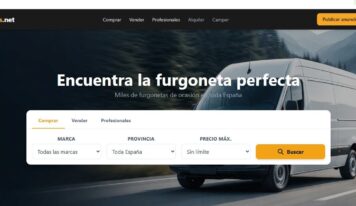 Furgonetas.net utiliza inteligencia artificial para valorar furgonetas de segunda mano