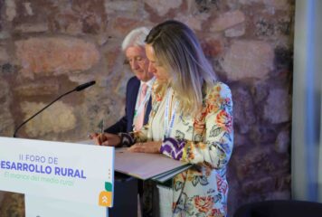 Inicio 61 María Jesús Merino reclama desde Sigüenza una Ley del Pequeño Municipio que adapte las normas a la realidad rural