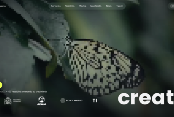Inicio 65 creatit presenta CRECER y lanza una nueva etapa como agencia digital de alto rendimiento