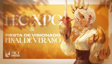 La LEC XPO en Niza festejará el universo de Runeterra durante los días 19 y 20 de septiembre