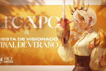 Inicio 64 La LEC XPO en Niza festejará el universo de Runeterra durante los días 19 y 20 de septiembre
