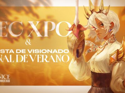 La LEC XPO en Niza festejará el universo de Runeterra durante los días 19 y 20 de septiembre