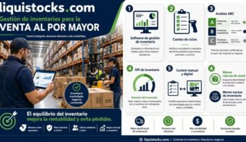 LiquiStocks publica una guía técnica sobre el control de inventario mayorista